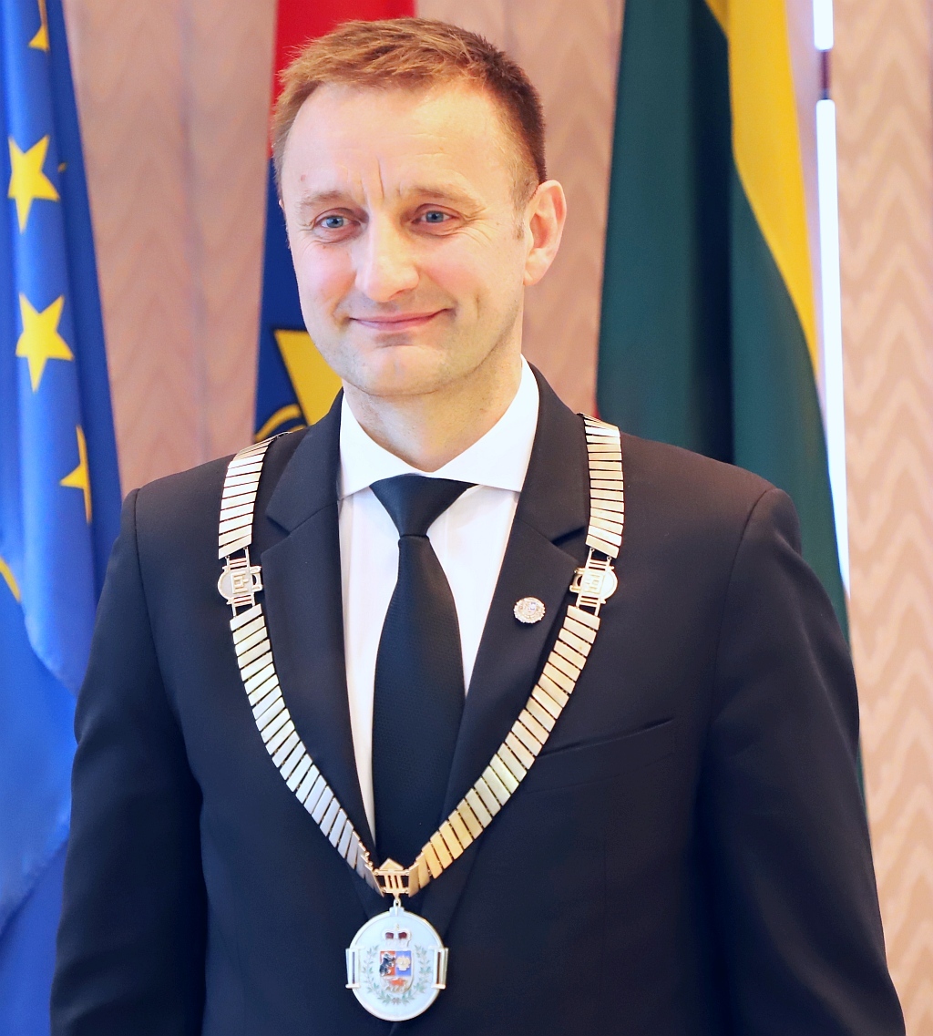 Mayor Arturas Visockas