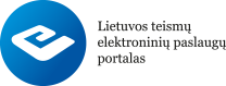 Lietuvos teismų elektroninių paslaugų portalas