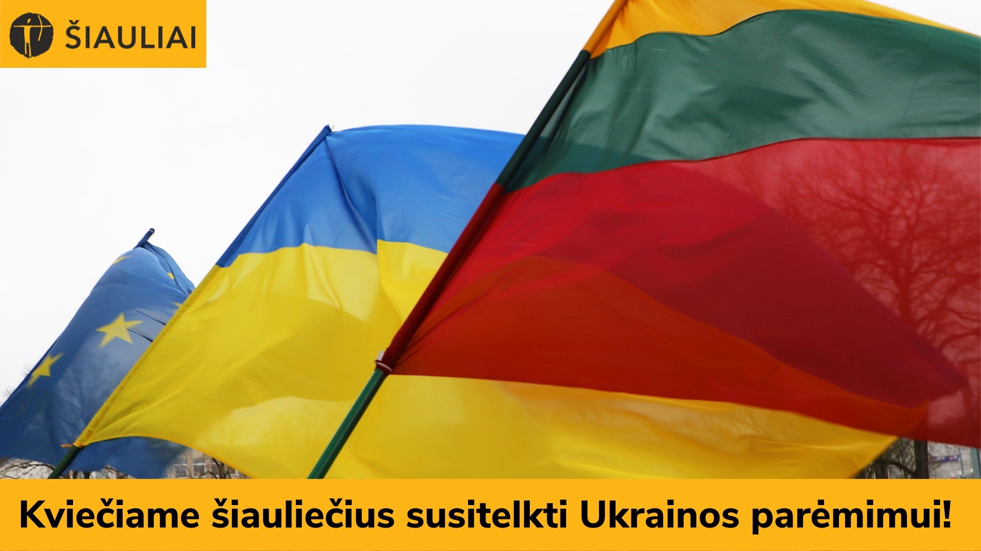 Pagalba Ukrainai
