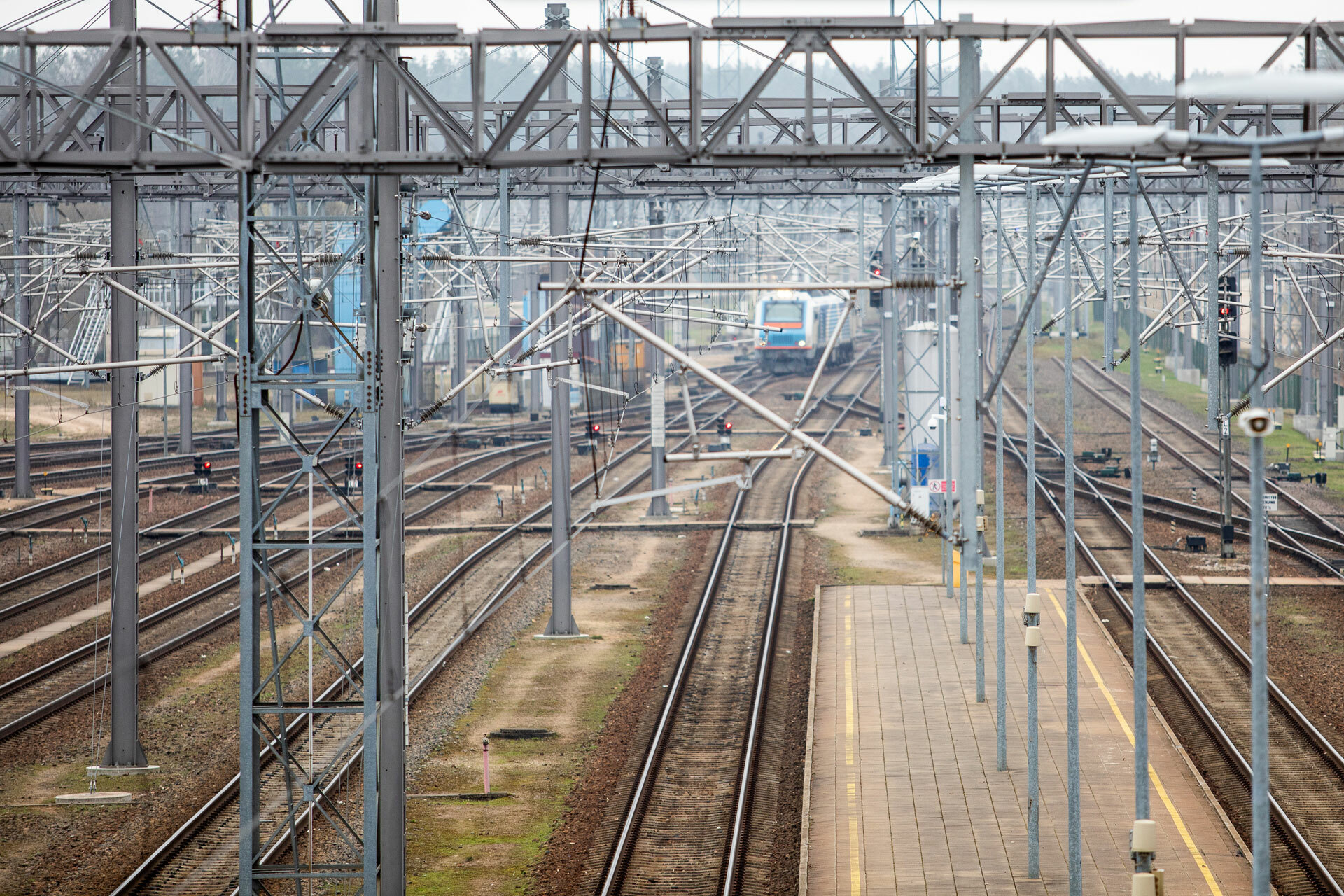 Aktualu keleiviams - dėl elektrifikacijos darbų keisis traukinių maršrutai