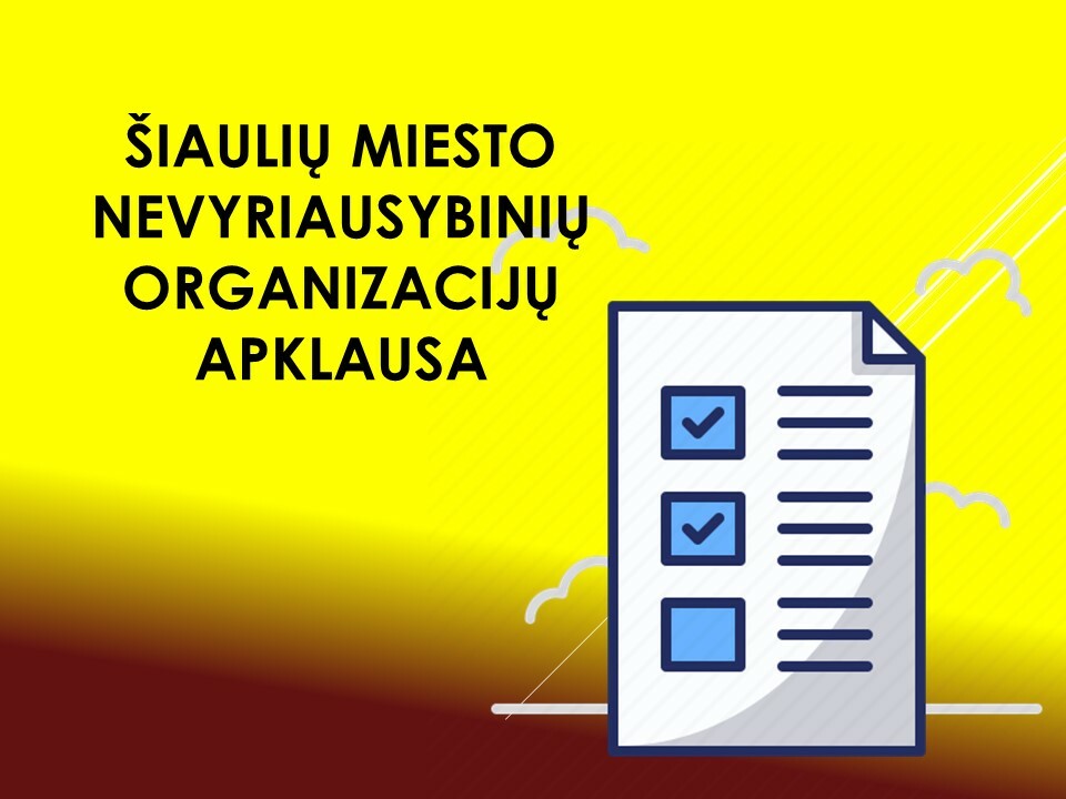 Bendro pobūdžio paveikslėlis