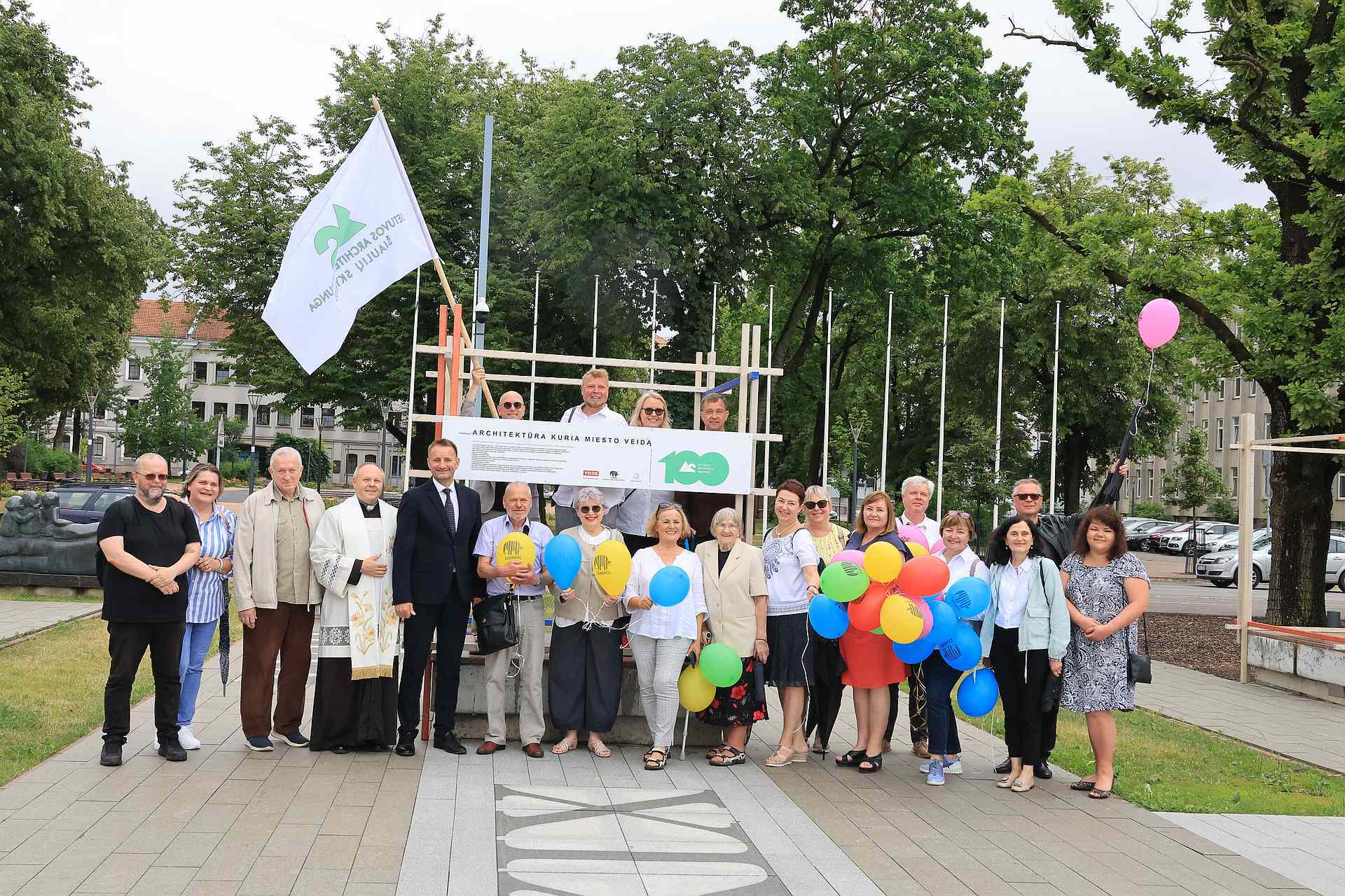 Šiaulių architektai mini savo organizacijos šimtmetį