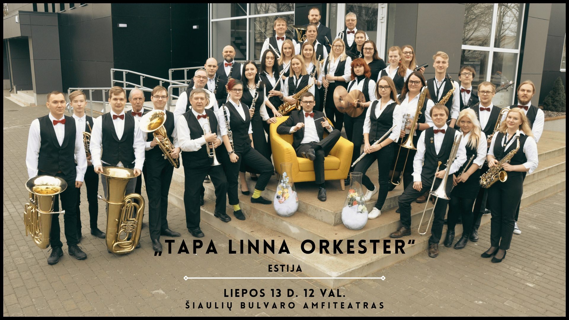Šiauliuose - „Tapa Linna Orkester“ koncertas