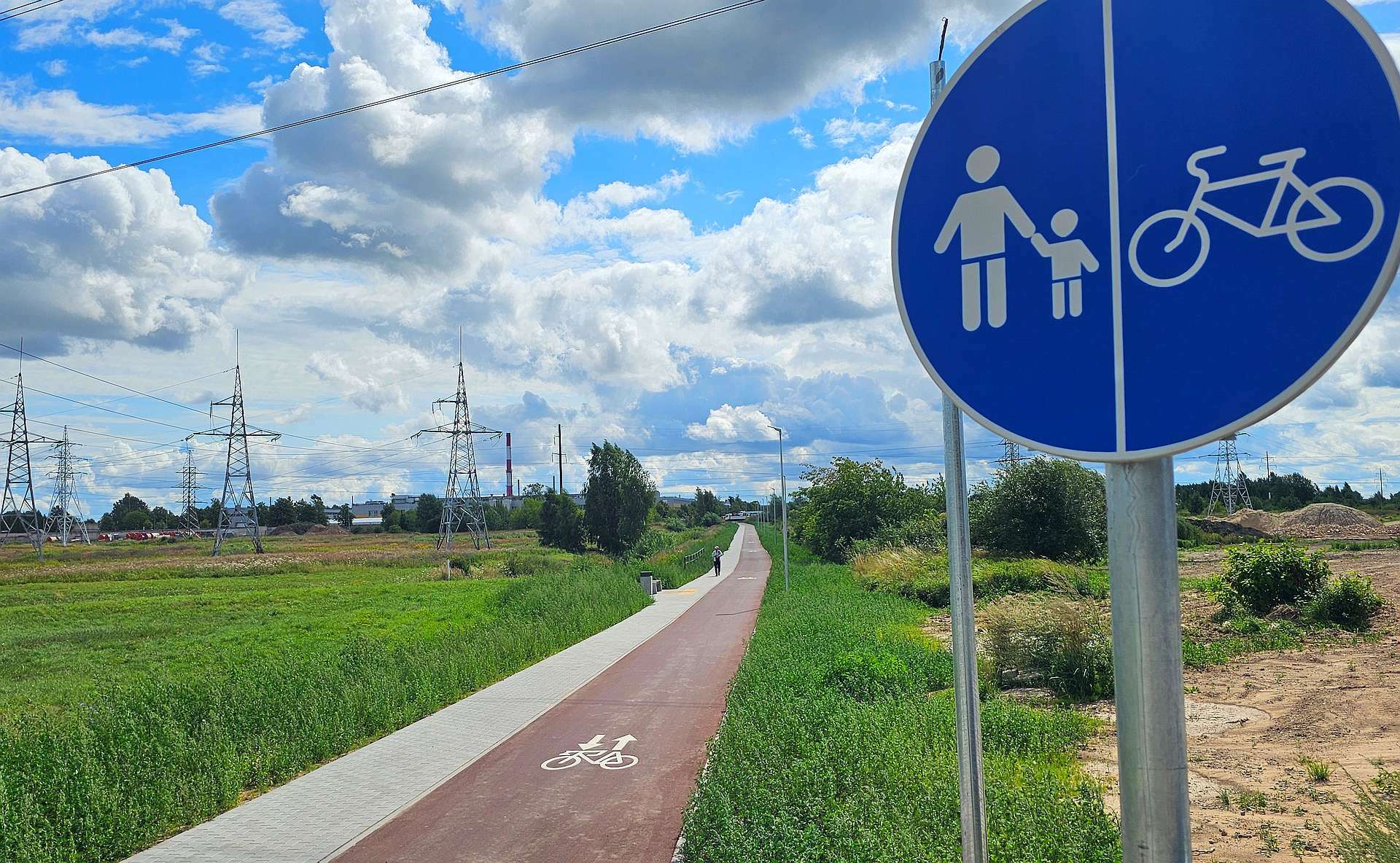 Šiauliuose nauji takai dviratininkams ir pėstiesiems