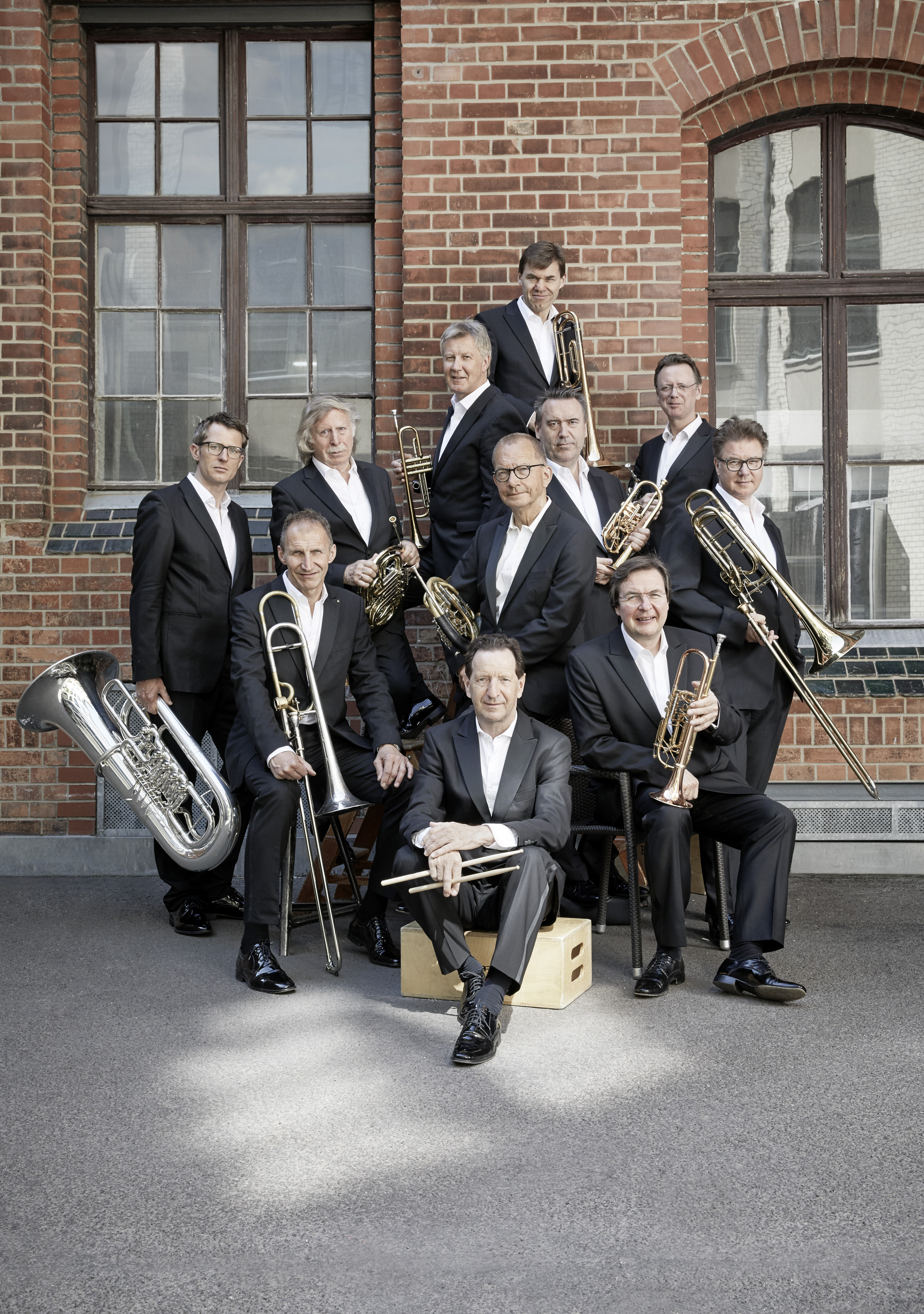 Ansamblis „German Brass“: muzika, vienijanti pasaulį