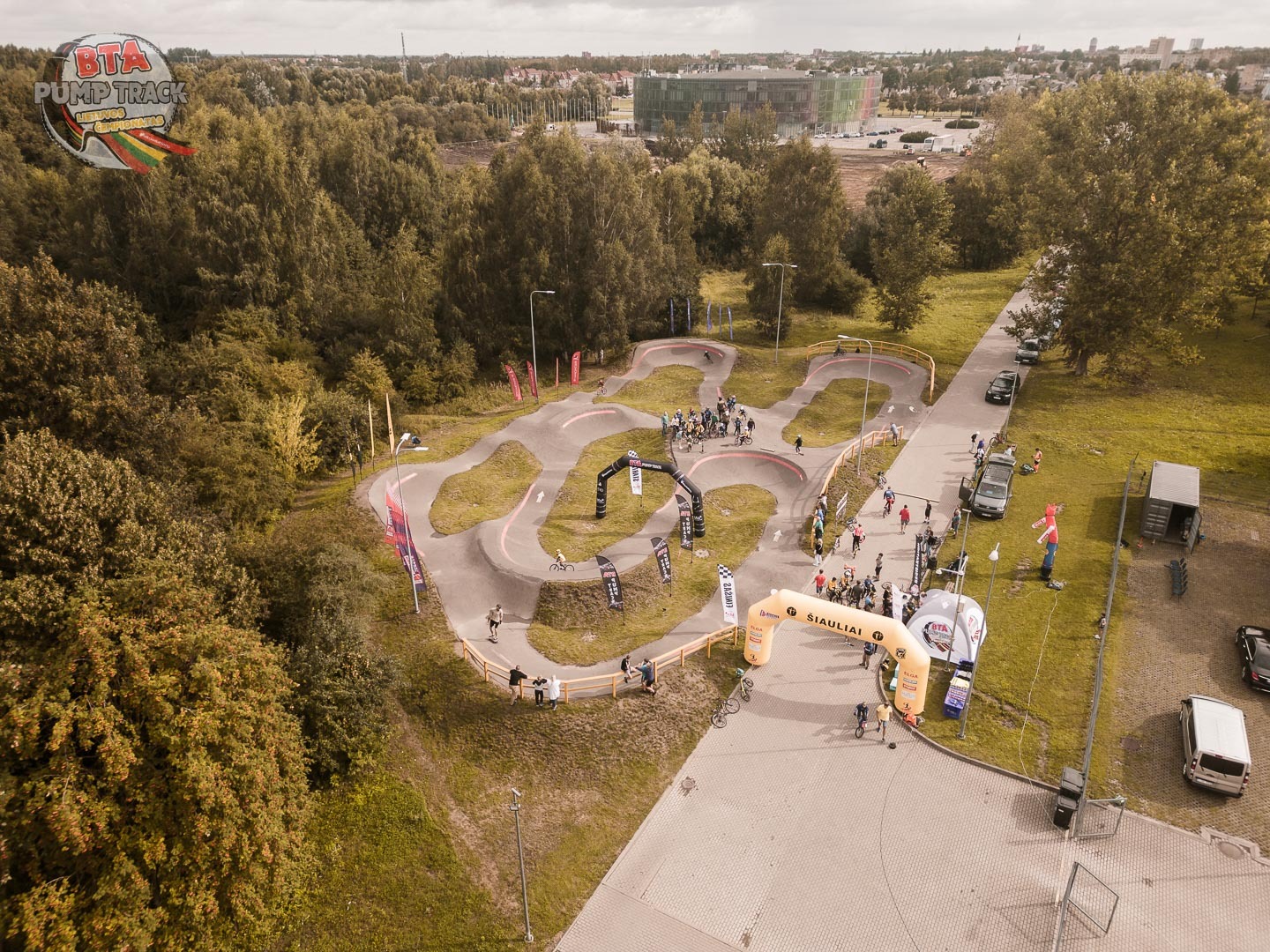 Šiauliuose vyko Lietuvos „BTA Pump Track“ čempionatas