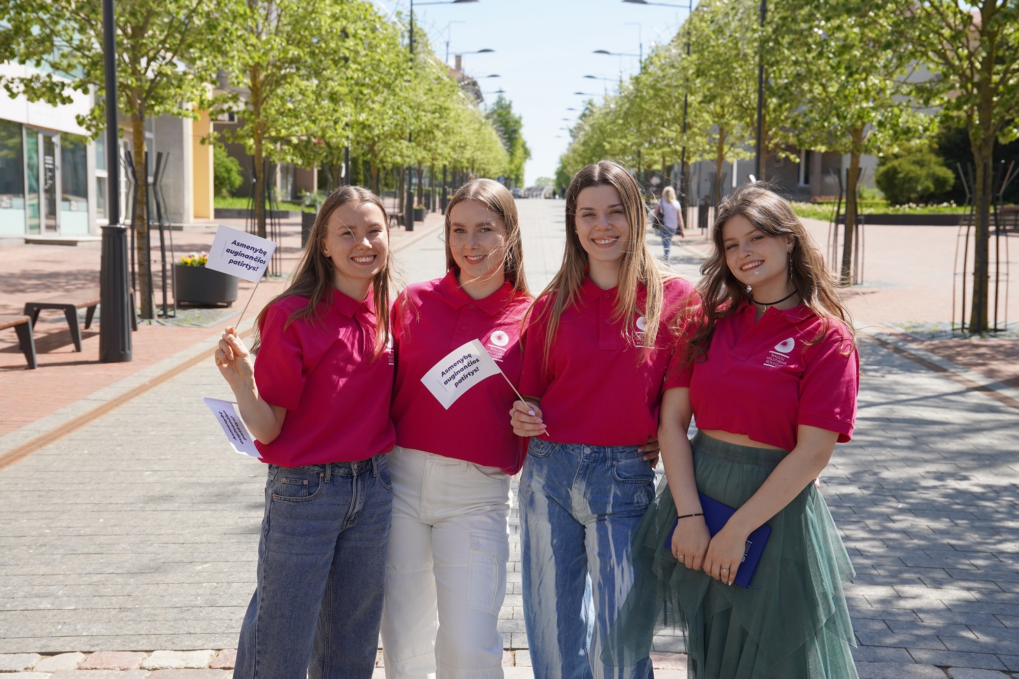 Paskutinė savaitė tapti Šiaulių valstybinės kolegijos studentu!