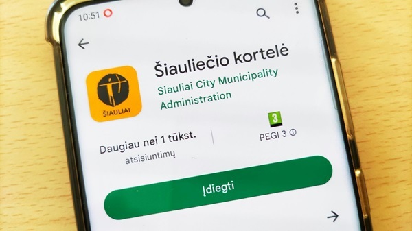 Šiaulių miesto gyventojams – mobilioji...