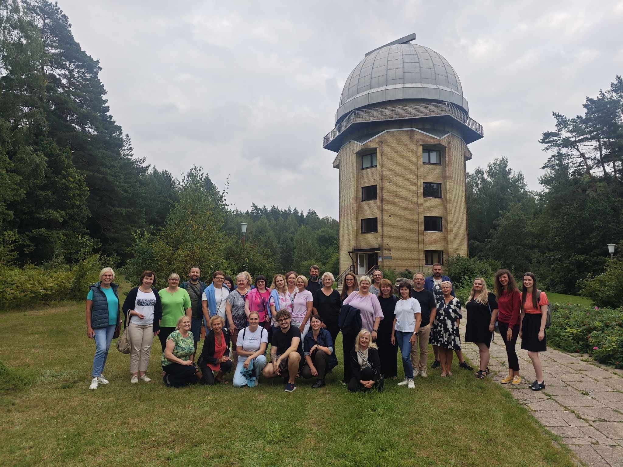 Įgyvendinant „Tūkstantmečio mokyklos I“ projektą, 30 pedagogų dalyvavo vasaros stovykloje