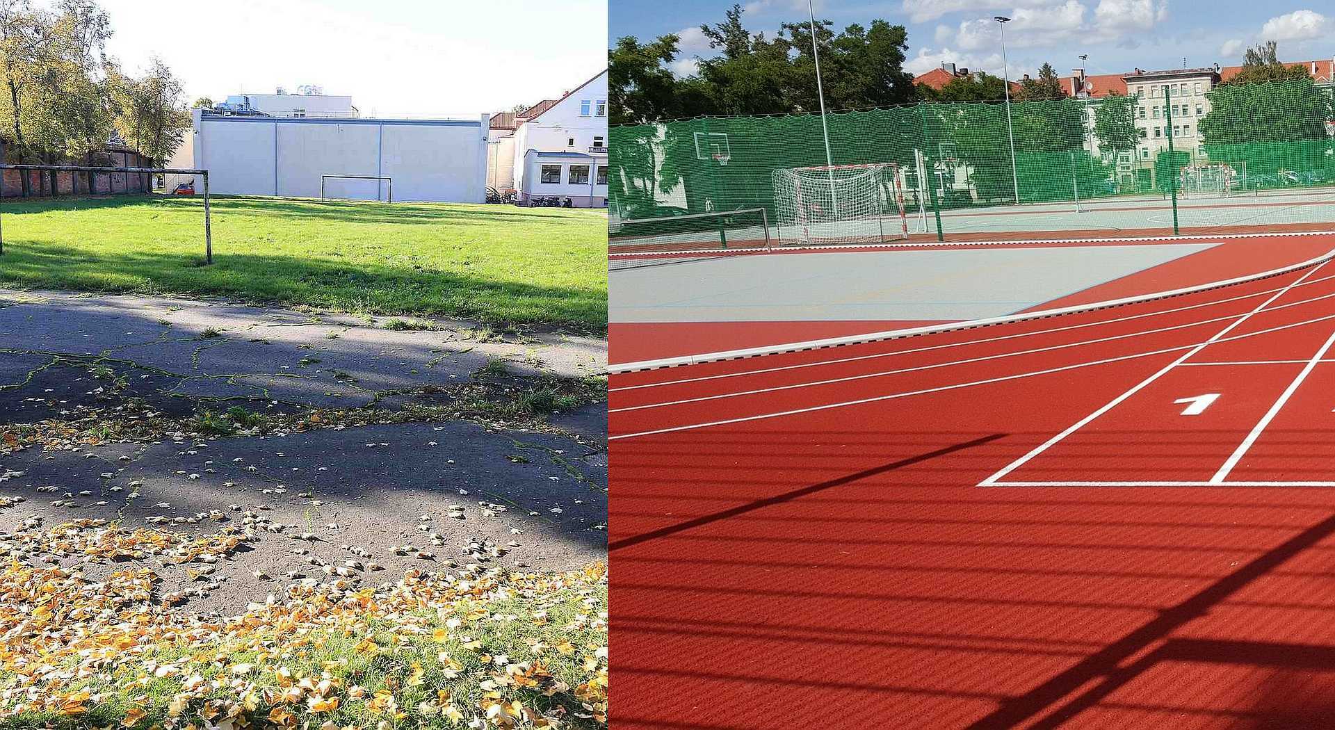 Bus atnaujinti net 5 Šiaulių mokyklų stadionai!