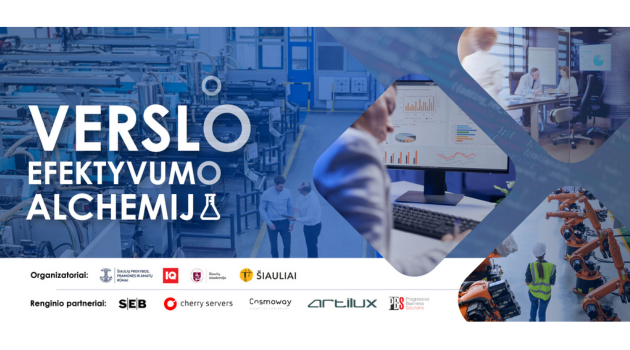 Lapkričio 26 dieną - konferencija „Šiauliai SMART“