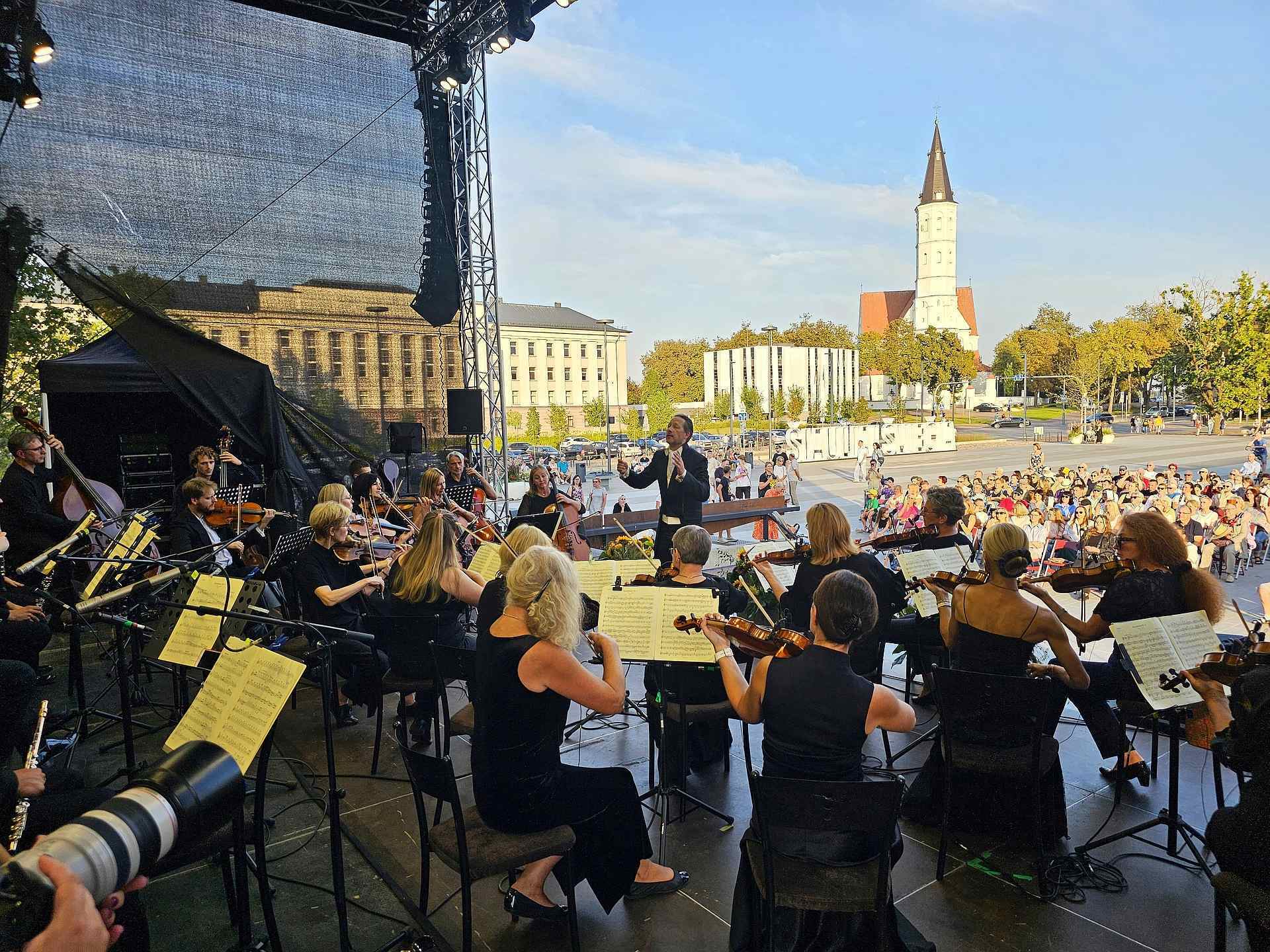 Šiaulių miesto simfoninis orkestras – netrukus...