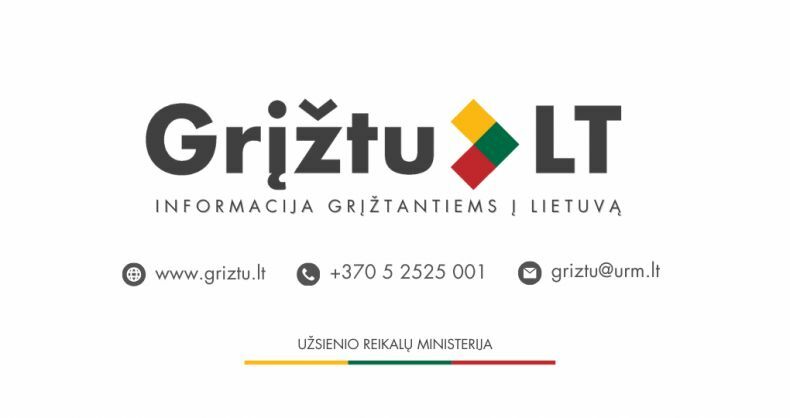 Grįžtu į Lietuvą