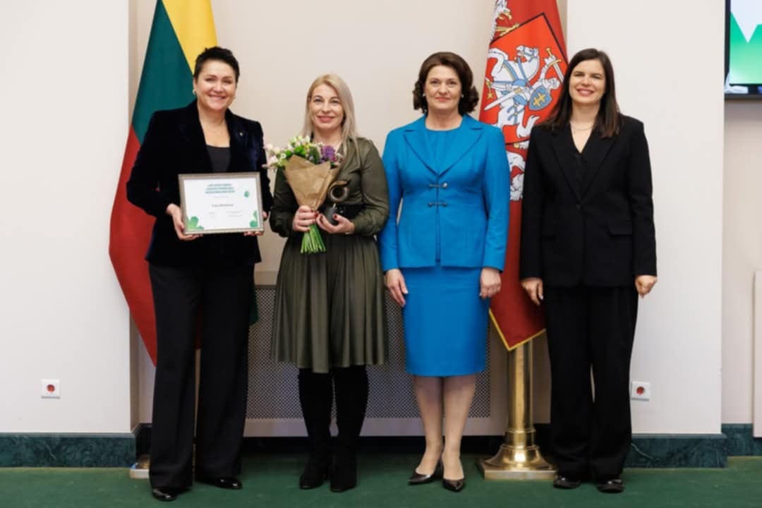 Šiaulių lopšelio-darželio ,,Bitė“ pedagogė tarp...