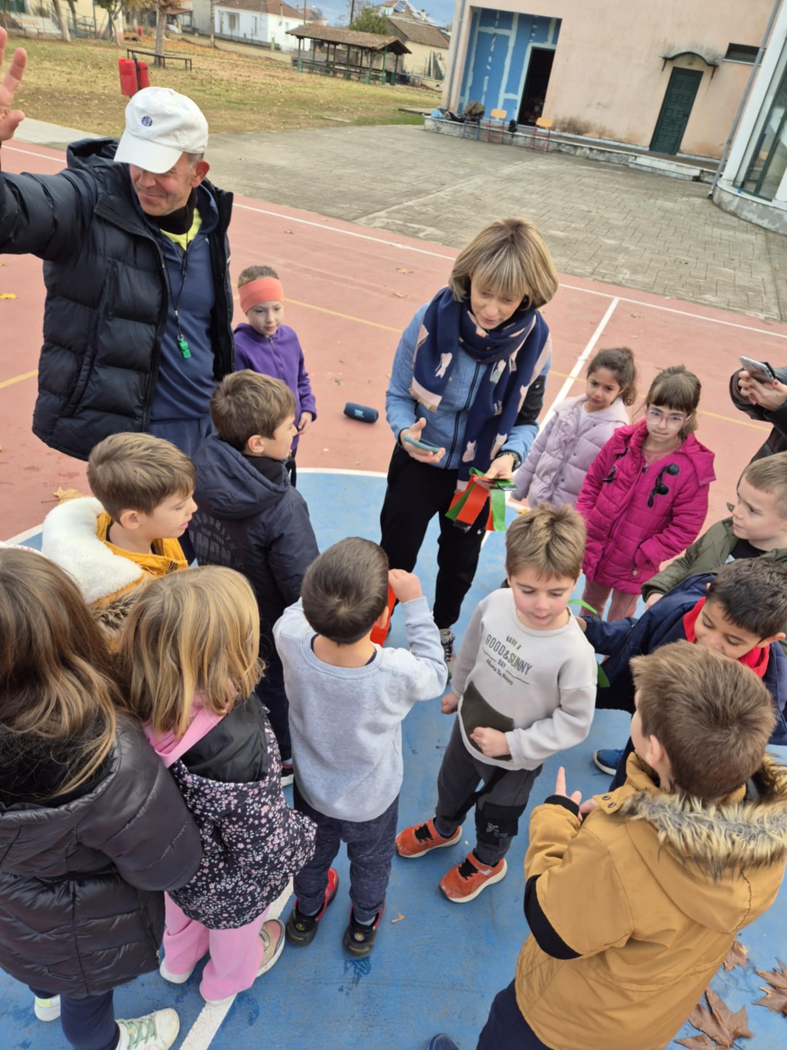 Šiaulių „Santakos“ mokytoja Rasa Gudaitė-Fediuk...