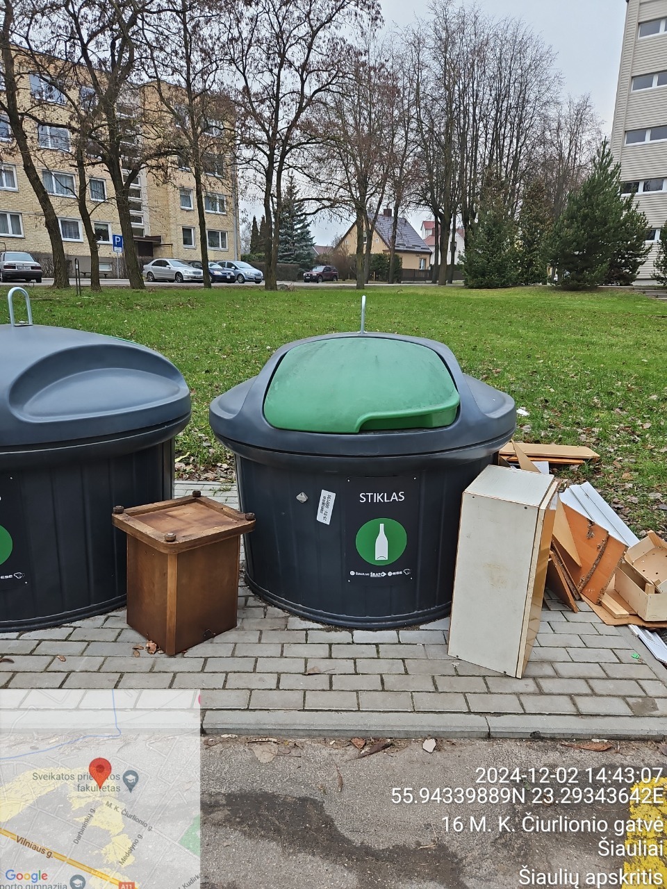 Šiaulių miesto savivaldybė kiekvieną mėnesį skelbs netvarkingiausią (-as) komunalinių atliekų konteinerių aikštelę (-es)