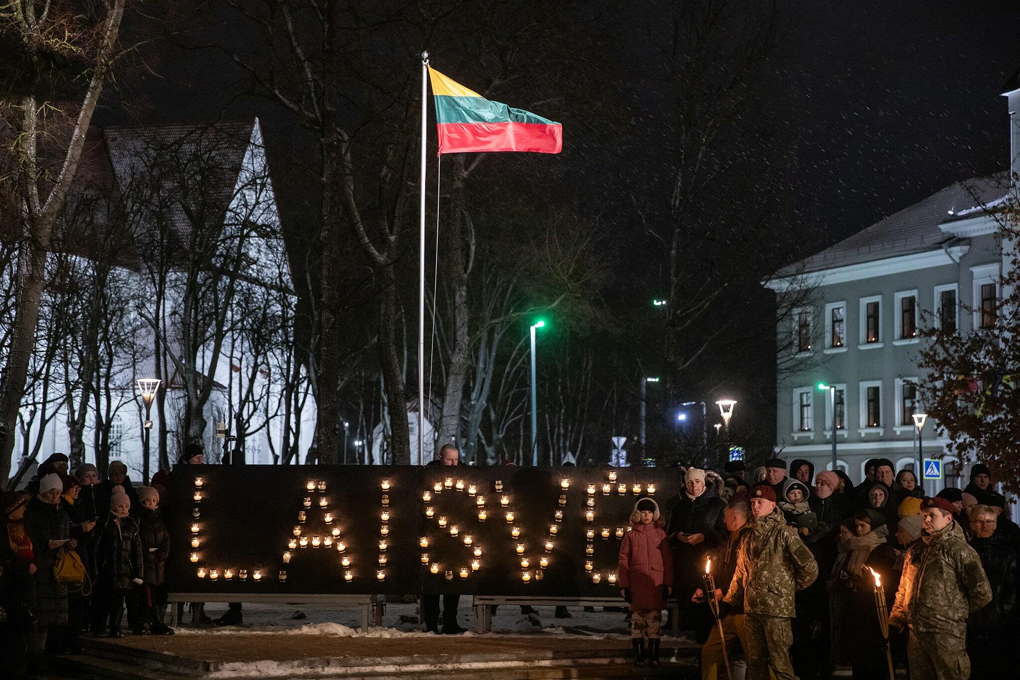 Šiauliuose bus pagerbti kovotojai už laisvę  