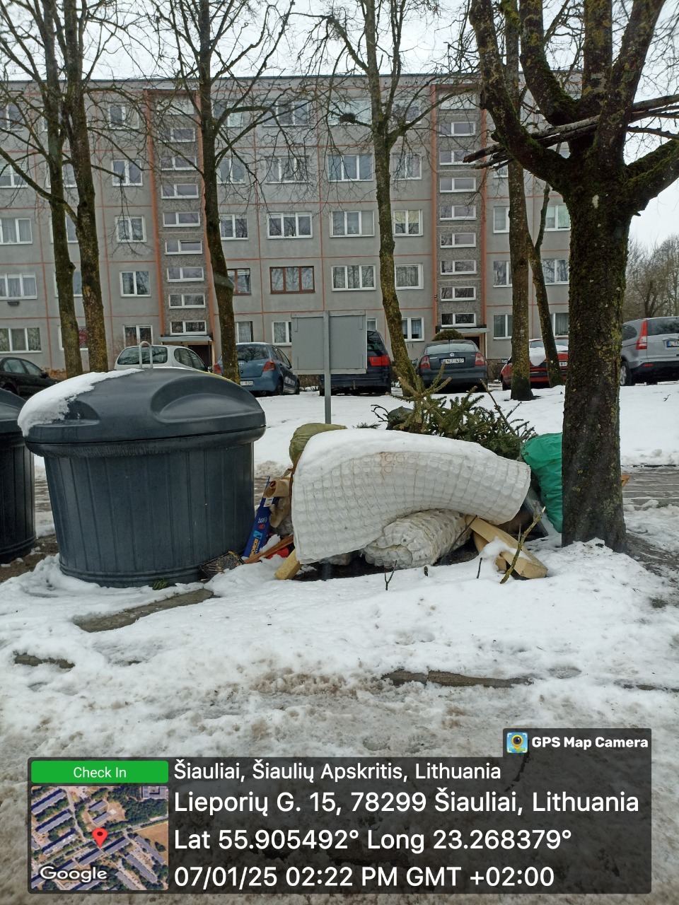 Šiaulių miesto savivaldybė kiekvieną mėnesį...