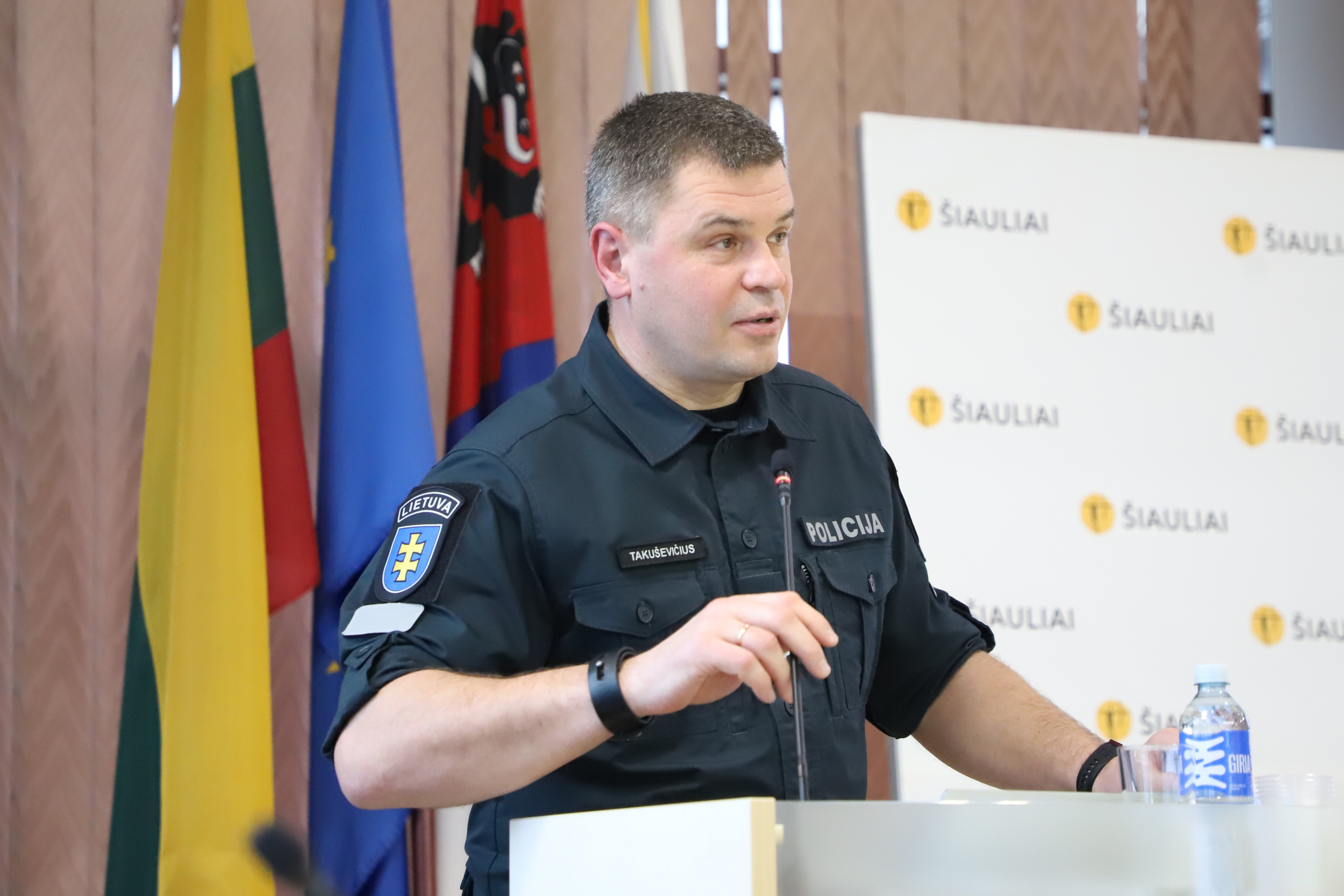 Šiaulių policija pristatė veiklos rezultatus: su kokiais iššūkiais susidurta 2024-aisiais?