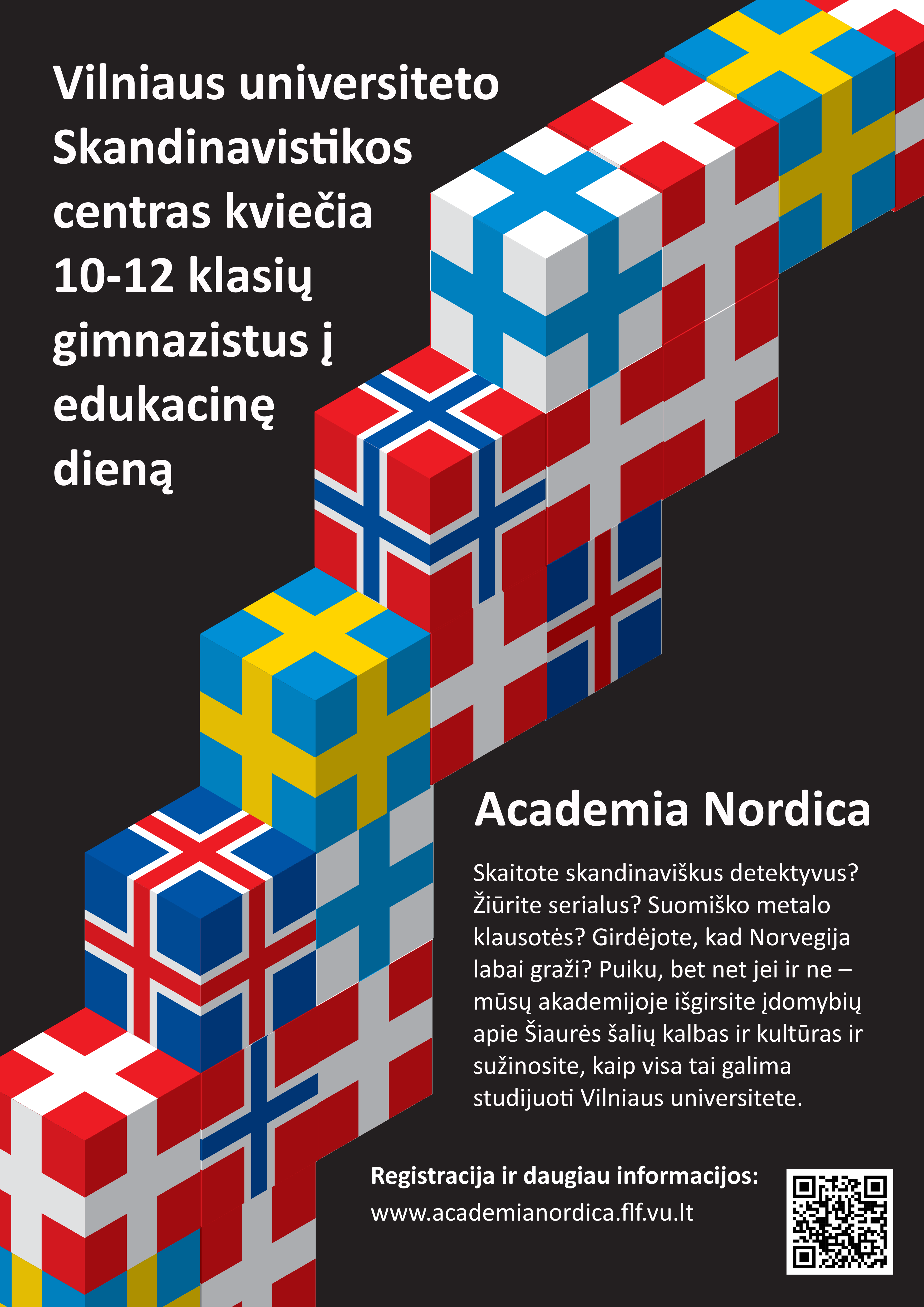 „Academia Nordica“ 10–12 klasių mokiniams.