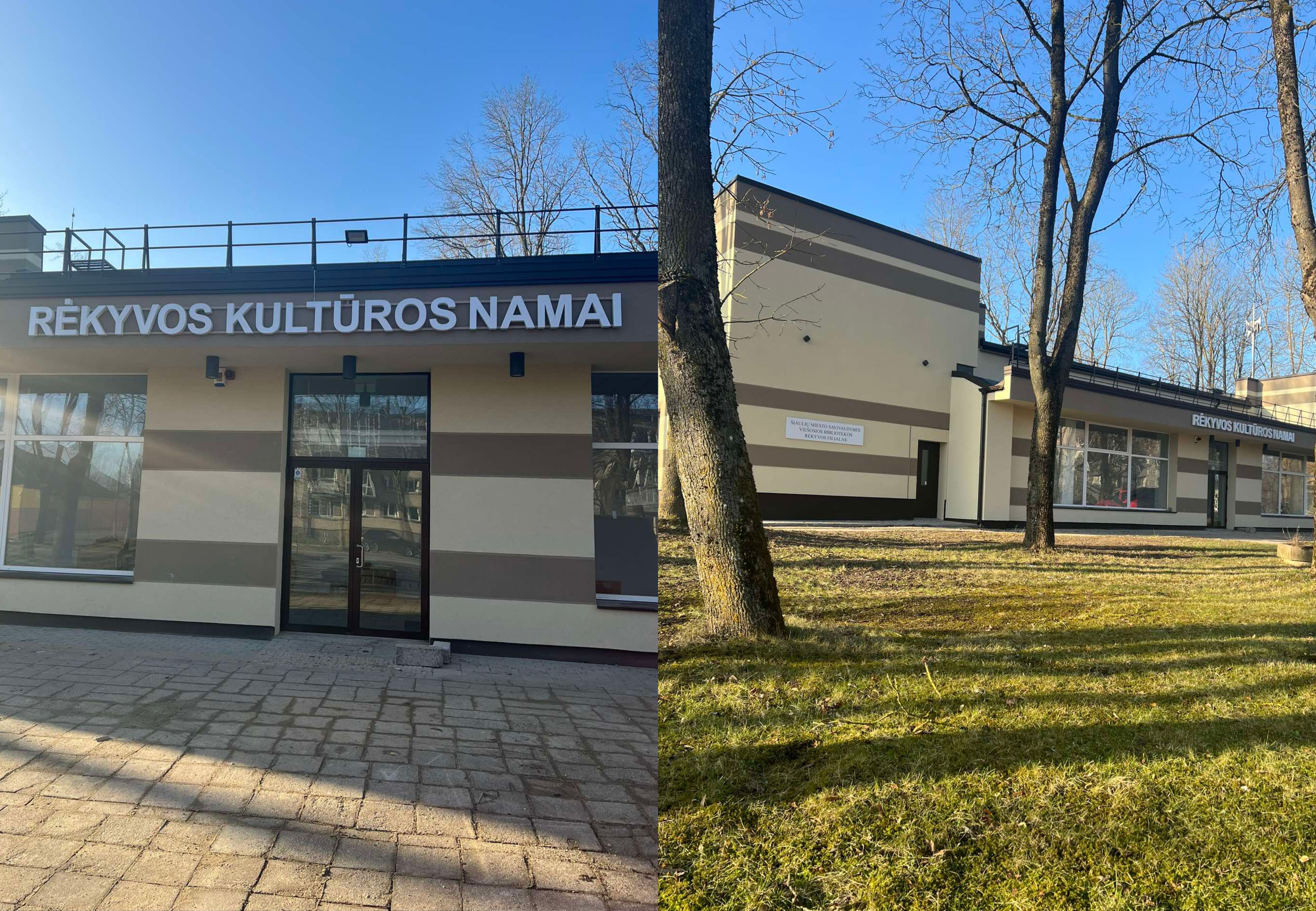 Šiaulių kultūros centro Rėkyvos kultūros namai ruošiasi atverti duris