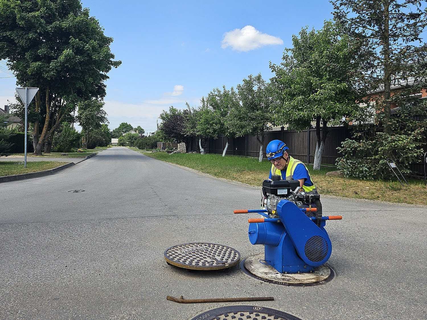 „Šiaulių vandenys“ tęsia nuotekų tinklų...