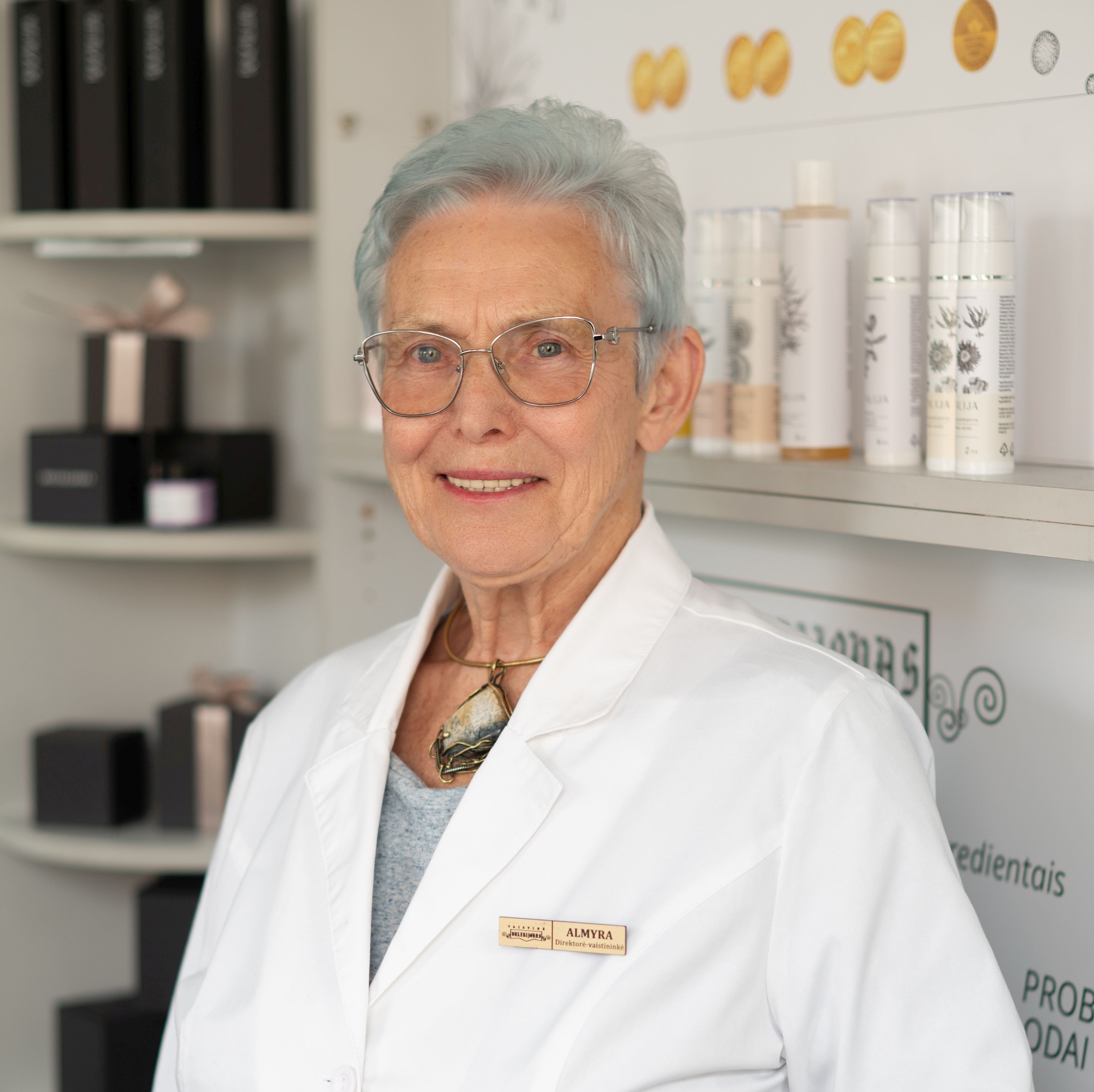 Almyra Girdenienė Almyra Girdenienė