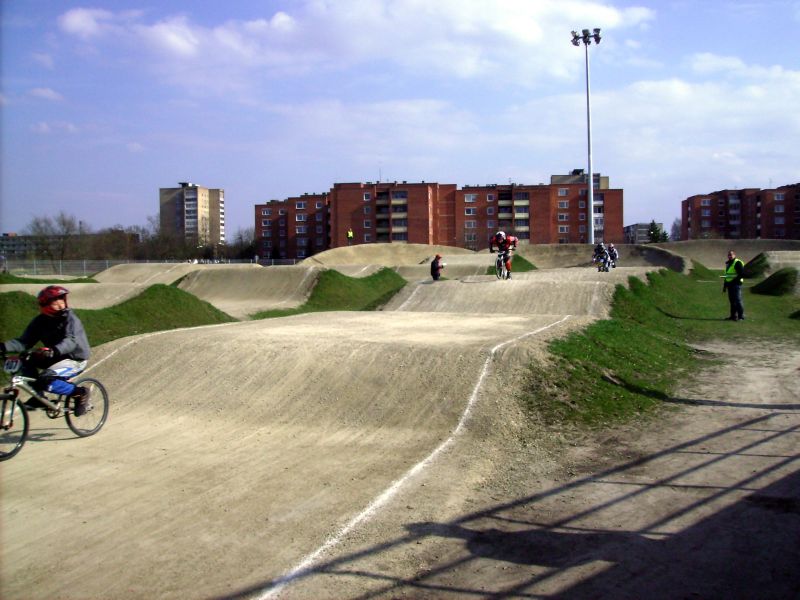 BMX track of Šiauliai sports center “Dubysa”