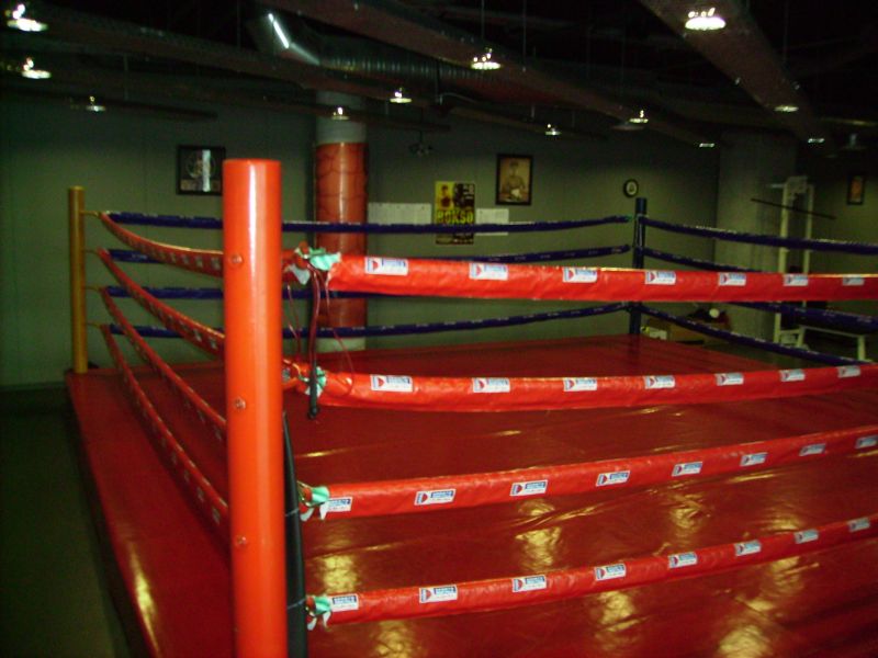 Зал для бокса Шяуляйского Центра спорта «Дубиса»