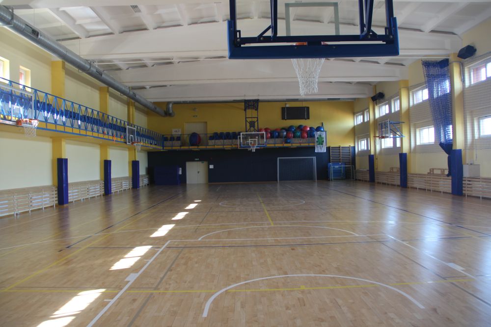 J. Janonio gimnazijos sporto salė