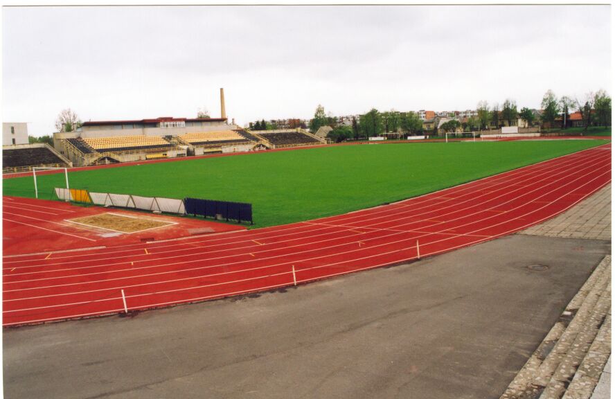 City stadium of public institution football academy "Siauliai"