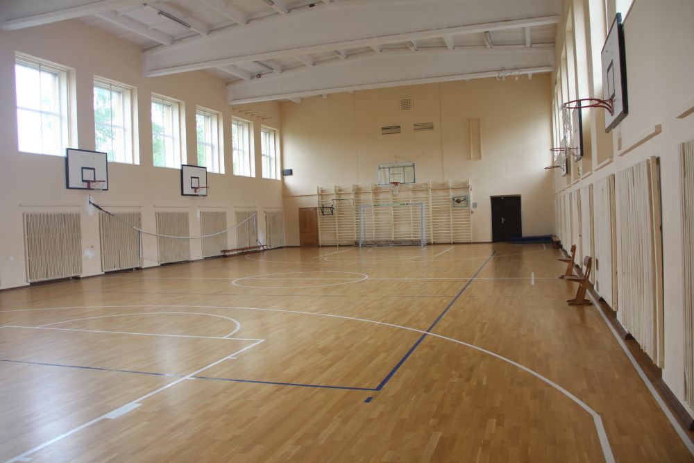 Šalkauskio gimnazijos sporto salė